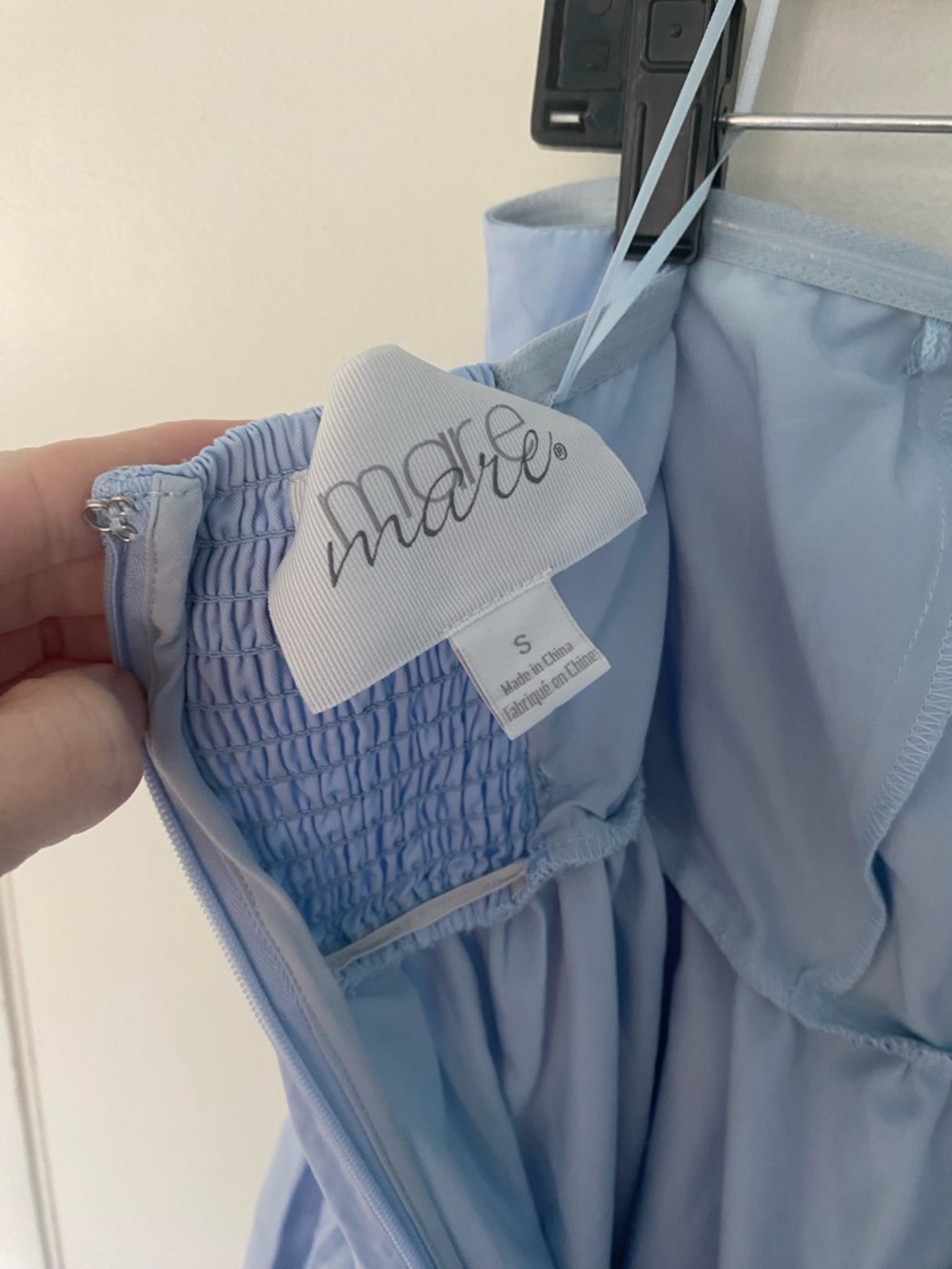 Anthropologie Mare Mare Strapless Cutout Hearts A-Line Midi Dress Size Small - Picture 4 of 14